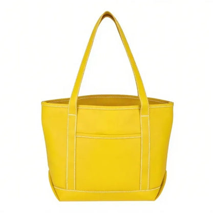Full Color Medium 24 oz Cotton Canvas Yacht Tote Bag