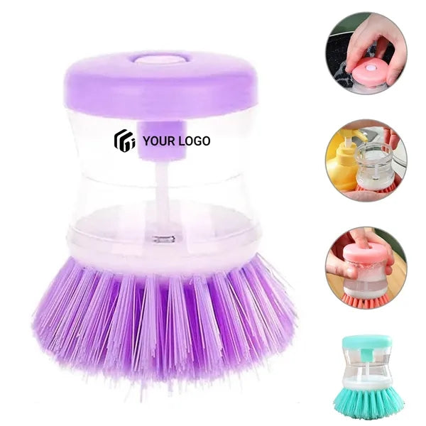 Multifunctional Household Kitchen Push-type Cleaning Brush