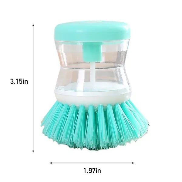 Multifunctional Household Kitchen Push-type Cleaning Brush