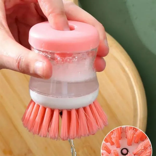 Multifunctional Household Kitchen Push-type Cleaning Brush