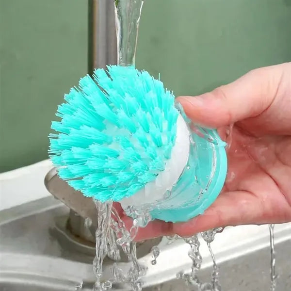 Multifunctional Household Kitchen Push-type Cleaning Brush