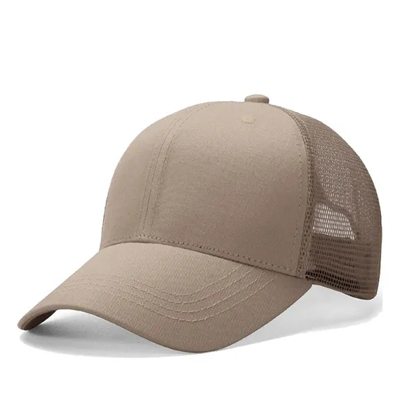 6-Pack Cotton Breathable Trucker Baseball Caps