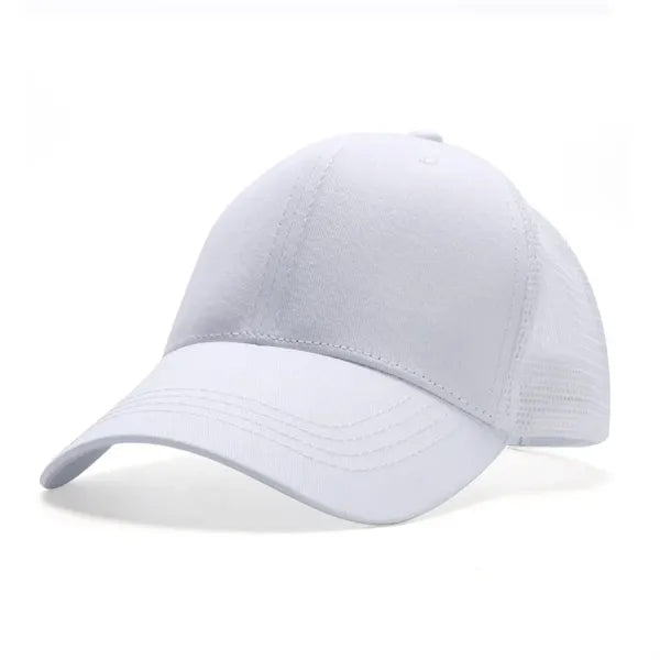 6-Pack Cotton Breathable Trucker Baseball Caps