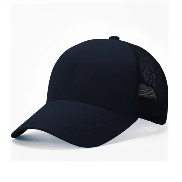 6-Pack Cotton Breathable Trucker Baseball Caps