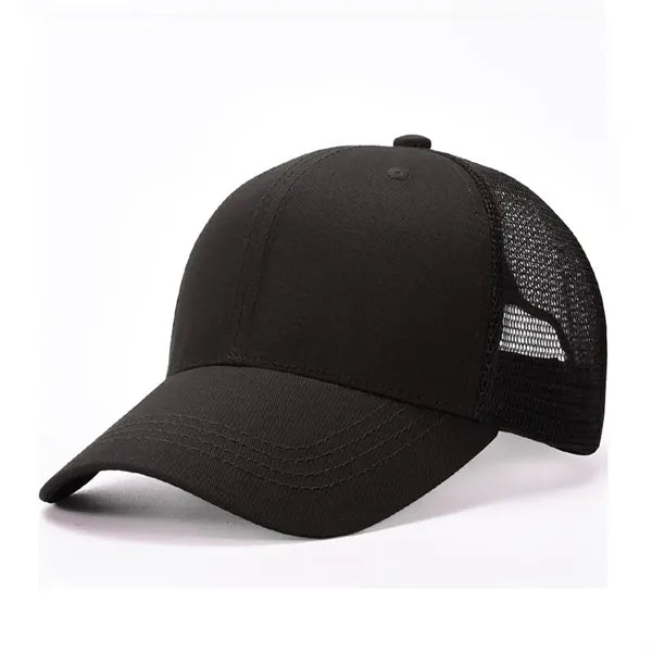 6-Pack Cotton Breathable Trucker Baseball Caps