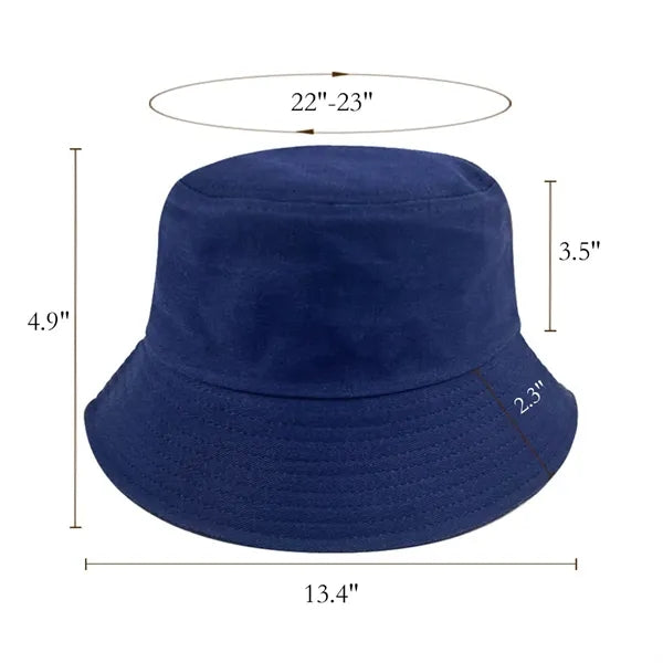 Cotton Bucket Hat