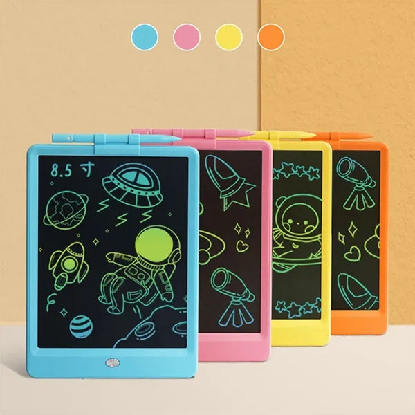 Electronic drawing pad doodle board LCD writing tablet