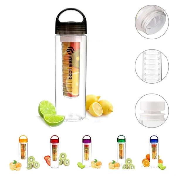 Large Capacity Portable Outdoor Sports Bottle Fruit Cup