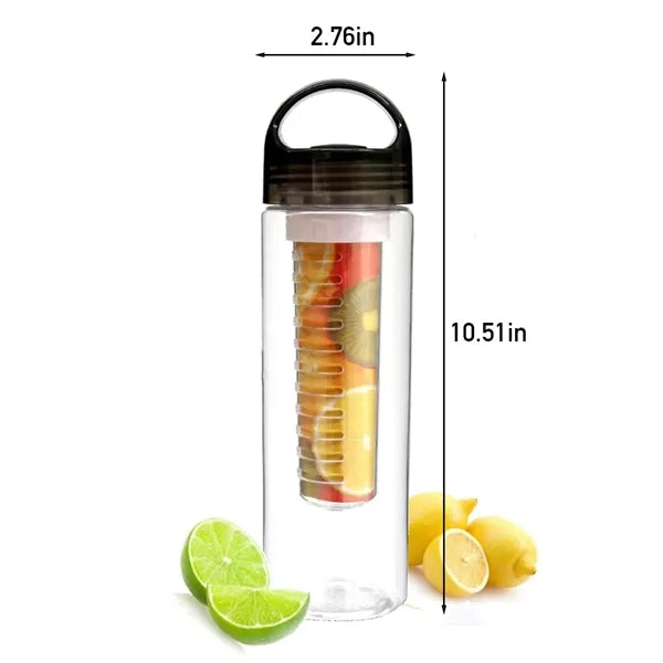Large Capacity Portable Outdoor Sports Bottle Fruit Cup