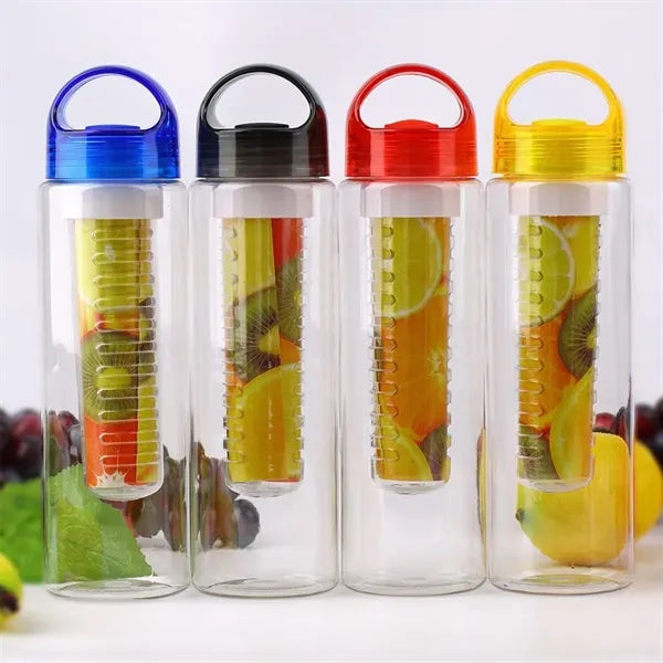 Large Capacity Portable Outdoor Sports Bottle Fruit Cup