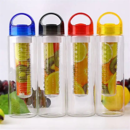 Large Capacity Portable Outdoor Sports Bottle Fruit Cup