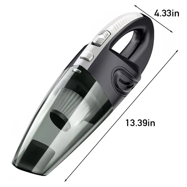 Handheld USB cordless portable wet dry vacuum cleaner