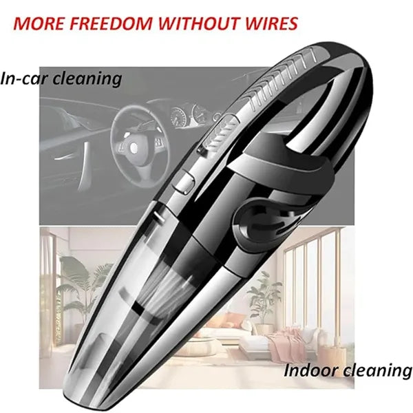 Handheld USB cordless portable wet dry vacuum cleaner