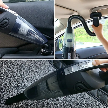 Handheld USB cordless portable wet dry vacuum cleaner