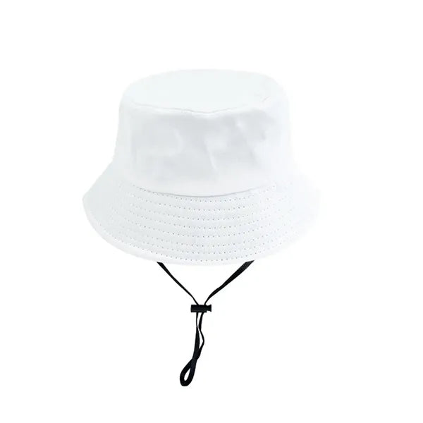 Bucket Hat - With Windbreak Rope