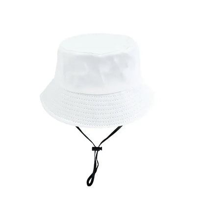 Bucket Hat - With Windbreak Rope