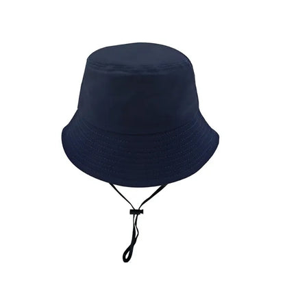 Bucket Hat - With Windbreak Rope