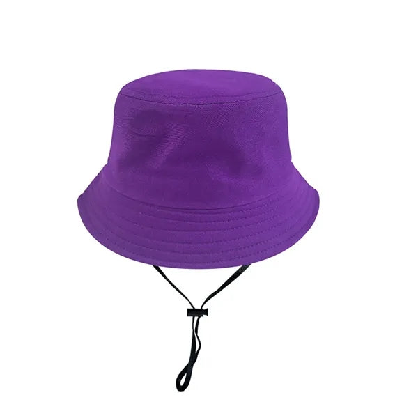 Bucket Hat - With Windbreak Rope