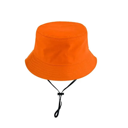 Bucket Hat - With Windbreak Rope