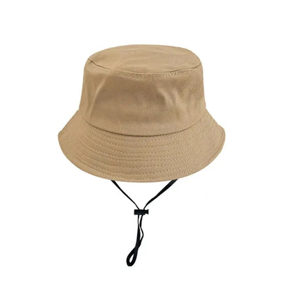 Bucket Hat - With Windbreak Rope