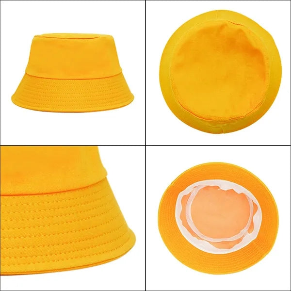 Bucket Hat - With Windbreak Rope