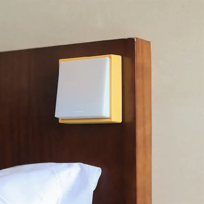 Wireless portable rechargeable dimmable warm night light