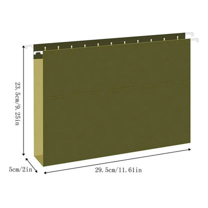 School assorted colors extra capacity hanging file folders