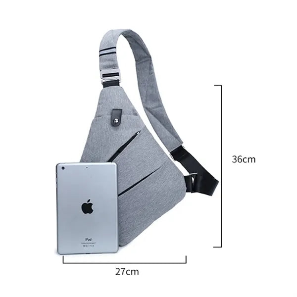 Waterproof Anti-Theft Crossbody Sling Shoulder Bag