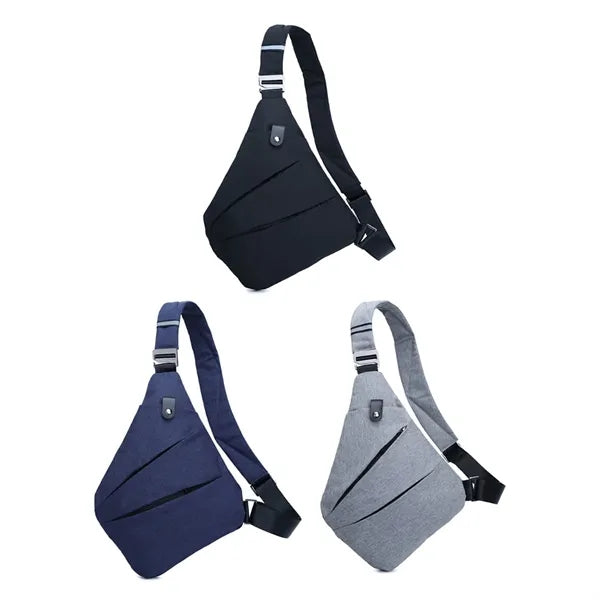 Waterproof Anti-Theft Crossbody Sling Shoulder Bag