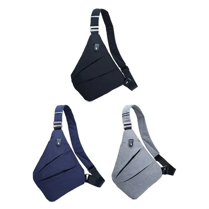 Waterproof Anti-Theft Crossbody Sling Shoulder Bag