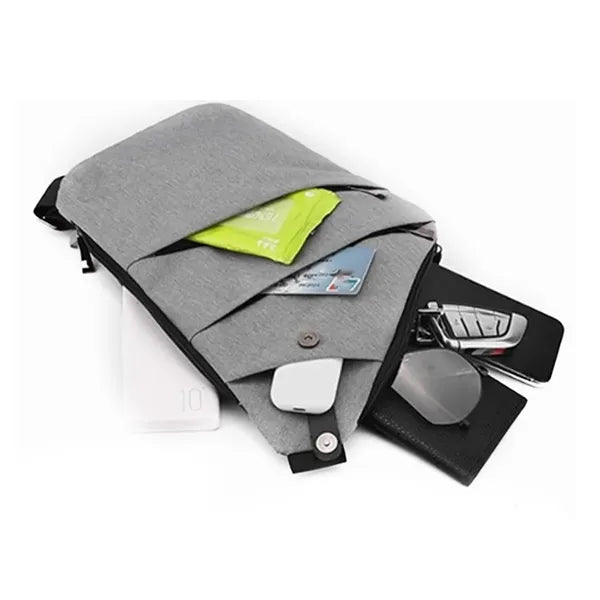 Waterproof Anti-Theft Crossbody Sling Shoulder Bag