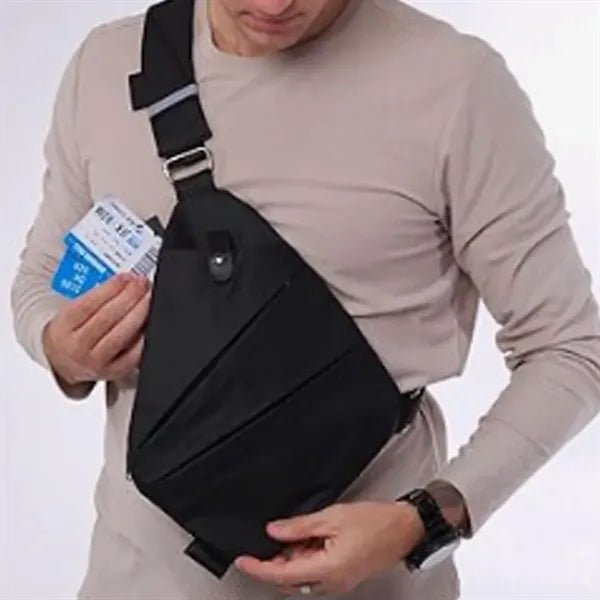 Waterproof Anti-Theft Crossbody Sling Shoulder Bag