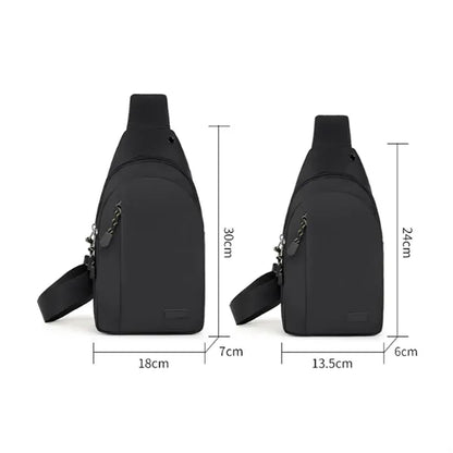 Splashproof Large Capacity Crossbody Sling Bag for Travel