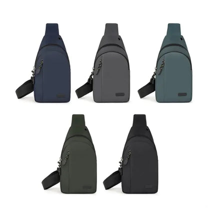 Splashproof Large Capacity Crossbody Sling Bag for Travel