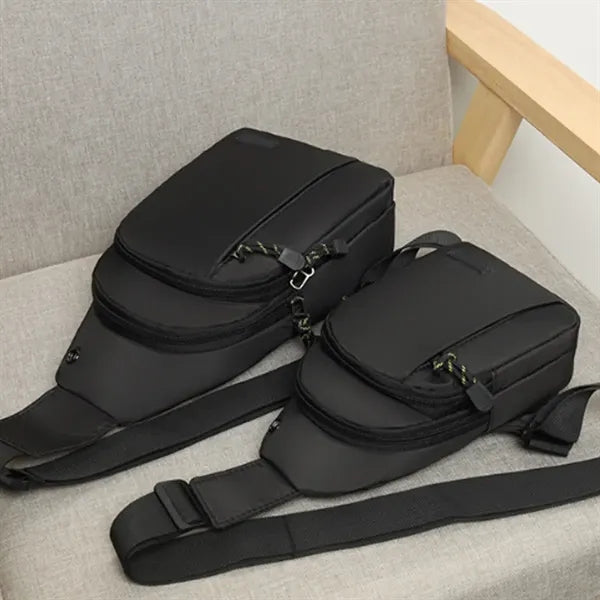 Splashproof Large Capacity Crossbody Sling Bag for Travel