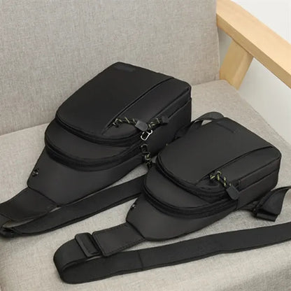 Splashproof Large Capacity Crossbody Sling Bag for Travel