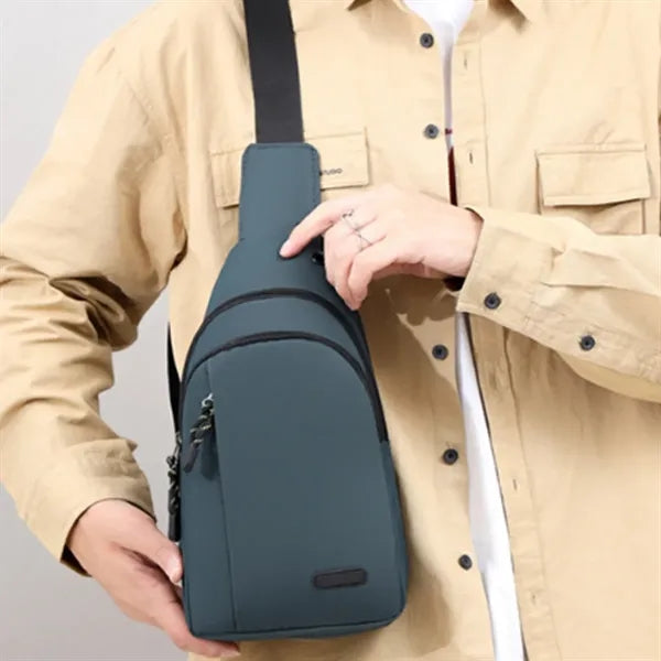 Splashproof Large Capacity Crossbody Sling Bag for Travel