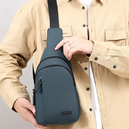 Splashproof Large Capacity Crossbody Sling Bag for Travel