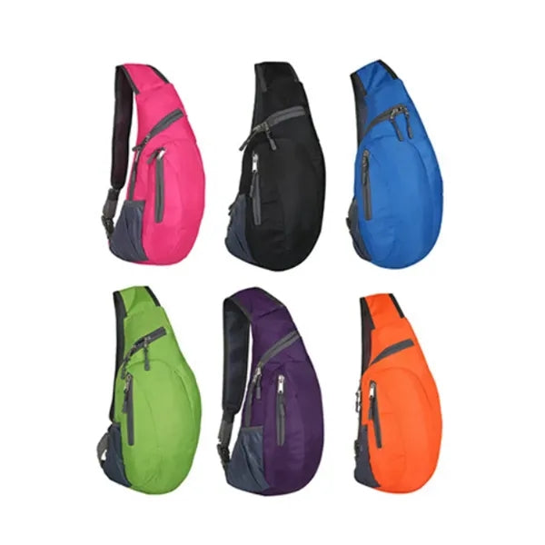 Customizable foldable Crossbody Sling Bag for Travel Outdoor