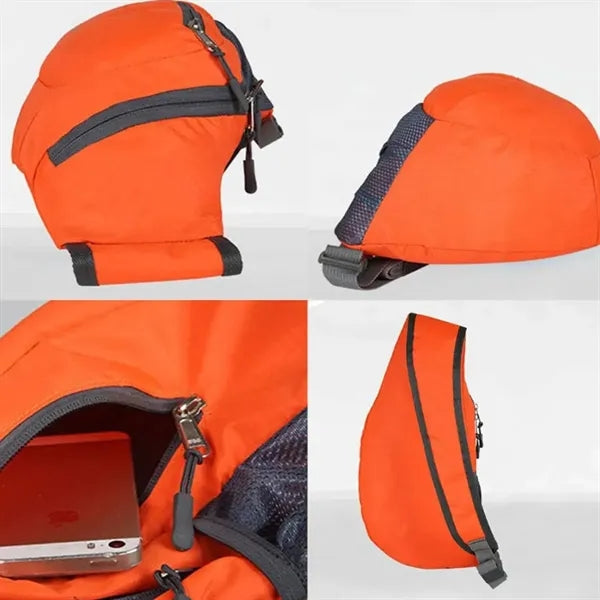 Customizable foldable Crossbody Sling Bag for Travel Outdoor