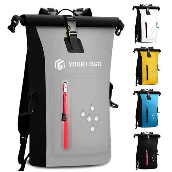 Outdoor swimming waterproof drifting bag backpack