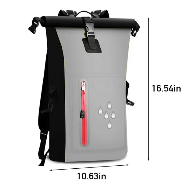 Outdoor swimming waterproof drifting bag backpack