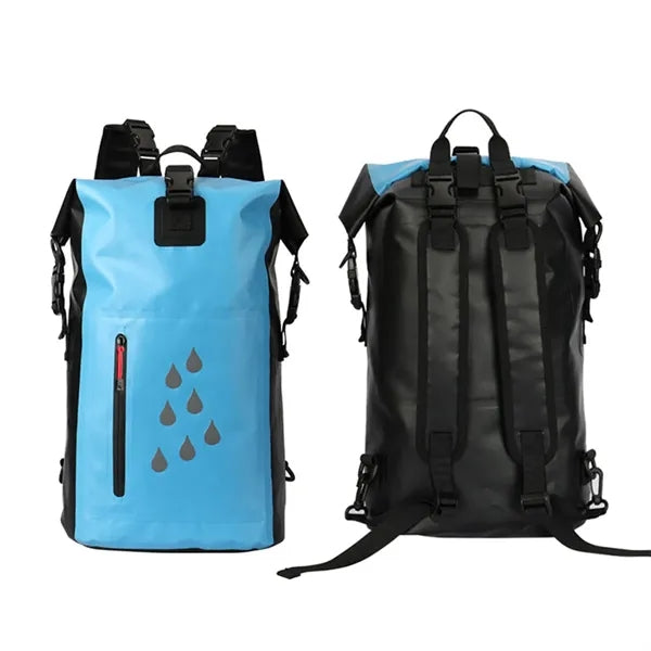 Outdoor swimming waterproof drifting bag backpack