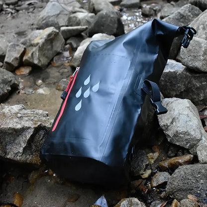 Outdoor swimming waterproof drifting bag backpack