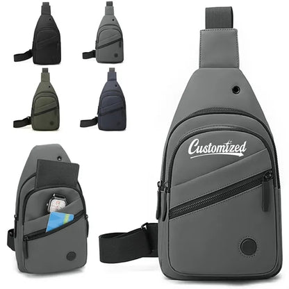 Waterproof Large Capacity Crossbody Sling Bag for Travel