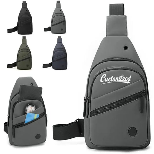 Waterproof Large Capacity Crossbody Sling Bag for Travel