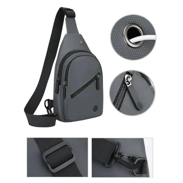 Waterproof Large Capacity Crossbody Sling Bag for Travel