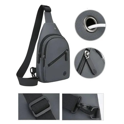 Waterproof Large Capacity Crossbody Sling Bag for Travel