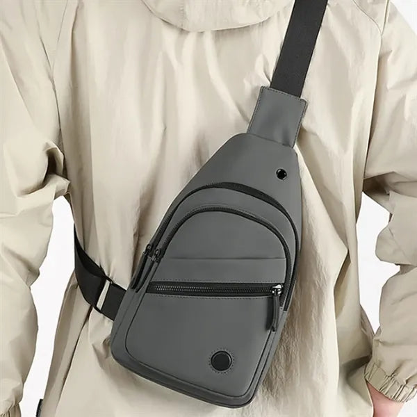 Waterproof Large Capacity Crossbody Sling Bag for Travel