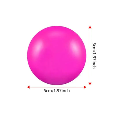 Custom Logo PU Stress Reliever Ball Squeeze Toy
